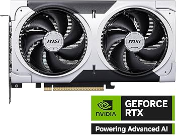 グラフィックボード・グラボ・ビデオカード MSI GeForce RTX 5060 VENTUS 2X Amazon | MSI GeForce RTX 5060 Ti 8G VENTUS 2X OC PLUS